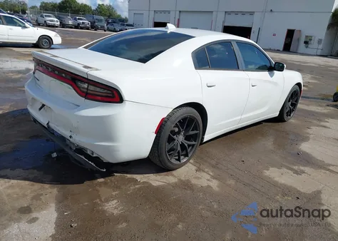 2016 Dodge Charger Sxt from USA, damaged, VIN 2C3CDXHG1GH187075
